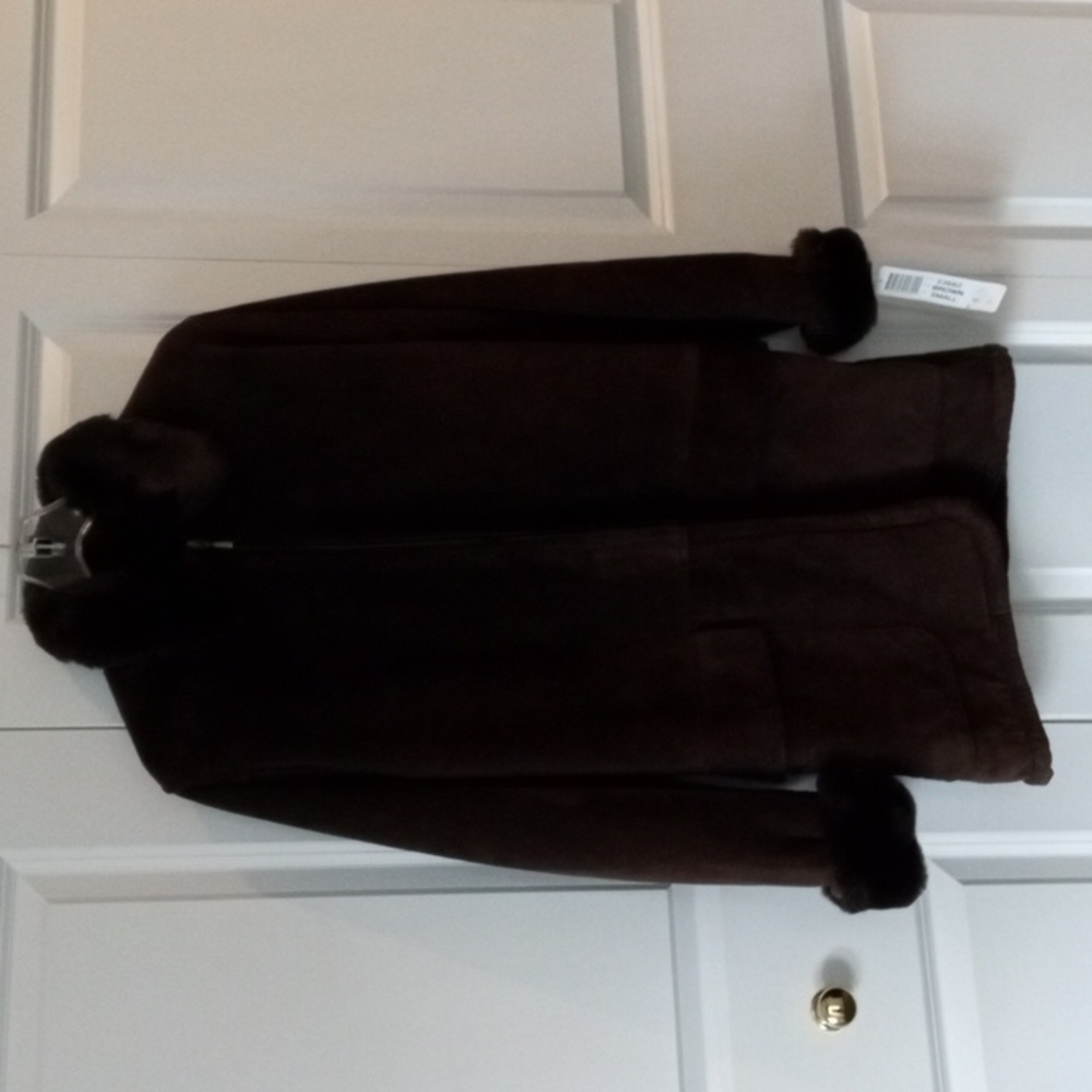 Jones New York Suede Jacket
